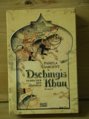 gebrauchtes Buch – Pamela Sargent – "Dschingis Khan - Herrscher des Himmels" Roman