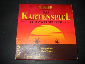 gebrauchtes Spiel – Klaus Teuber – Die Siedler von Catan, Das Kartenspiel