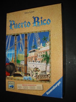 gebrauchtes Spiel – Andreas Seyfarth – Puerto Rico