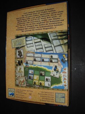 gebrauchtes Spiel – Andreas Seyfarth – Puerto Rico