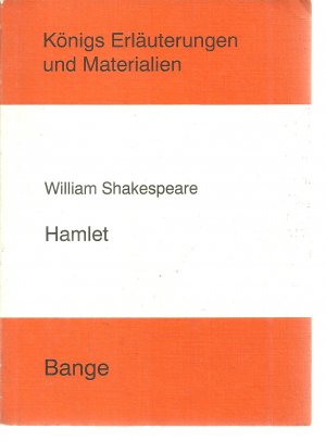 Erläuterungen zu William Shakespeare Hamlet