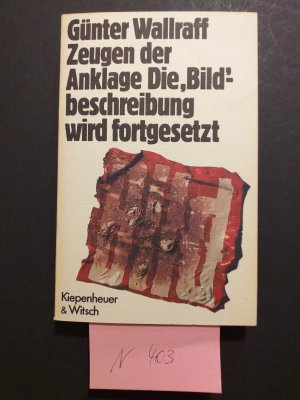 2 Taschenbücher: " Zeugen der Anklage. Die " Bild "- beschreibung wird fortgesetzt " + " Jahrbuch 1966 ".