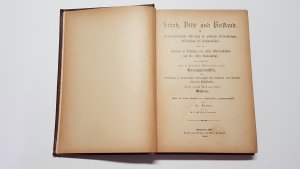 antiquarisches Buch – Richard Faber – Schutz, Hilfe und Beistand