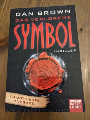 gebrauchtes Buch – Dan Brown – Das verlorene Symbol