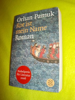 gebrauchtes Buch – Orhan Pamuk – Rot ist mein Name