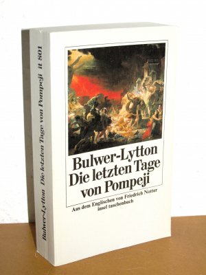 gebrauchtes Buch – Bulwer-Lytton, Edward George – Die letzten Tage von Pompeji