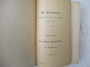 antiquarisches Buch – Friedrich Hebbel – Friedrich Hebbels Werke