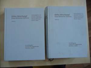 Adolf Hitler. Mein Kampf. Eine kritische Edition. Band I und II in 2 Bänden. -- so komplett (ISBN 9789028605121)