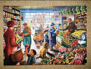 Puzzle "Village Greengrocer"