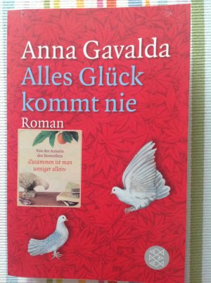 gebrauchtes Buch – Anna Gavalda – Alles Glück kommt nie