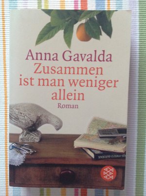 gebrauchtes Buch – Anna Gavalda – Zusammen ist man weniger allein