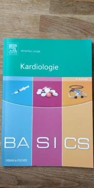 gebrauchtes Buch – Veronika Lange – BASICS Kardiologie