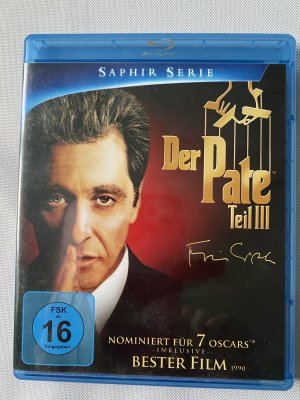 Der Pate / Teil 3  (neu remastered)