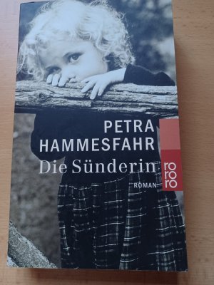 gebrauchtes Buch – Petra Hammesfahr – Die Sünderin