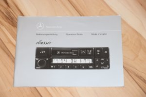 gebrauchtes Buch – Bedienungsanleitung Mercedes-Benz Classic – Bedienungsanleitung Mercedes-Benz Classic