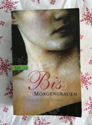 gebrauchtes Buch – Stephenie Meyer – Biss zum Morgengrauen