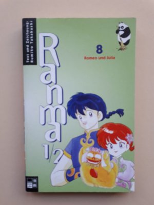 gebrauchtes Buch – Rumiko Takahashi – Ranma 1/2 #08 - Romeo und Julia