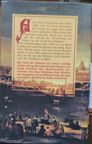 gebrauchtes Buch – Noah Gordon – Der Medicus von Saragossa