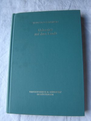 Urbanität auf dem Lande. Badereisen nach Pyrmont im 18. Jahrhundert. Veröffentlichungen des Max-Planck-Instituts für Geschichte, Band 77.