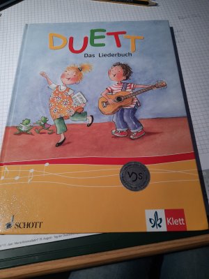 DUETT - Das Liederbuch - NORD. Liederbuch.
