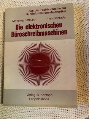 Die elektronischen Büroschreibmaschinen   159