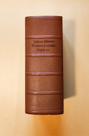 Bildtext: Reprint: Johann Hübners Neu-vermehrtes und verbessertes Reales Staats- Zeitungs- und Conversations-Lexicon (Original 1759) von 