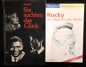 gebrauchtes Buch – Keith Bill – Konvolut -  Biographien: Sie suchten das Glück / Rocky, der Mann mit der Maske