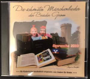 gebrauchter Tonträger – Peter Wilmes – Die schönsten Märchenlieder der Brüder Grimm - Als Kinderlieder musikalisch umgesetzt