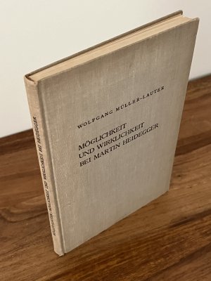 Möglichkeit und Wirklichkeit bei Martin Heidegger.