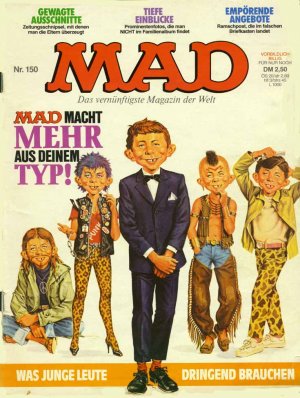 gebrauchtes Buch – Recht, Klaus; Feuerstein – Mad 150-159 (1981-1982)