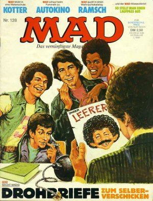 gebrauchtes Buch – Recht, Klaus; Feuerstein – Mad 120-129 (1979-1980)