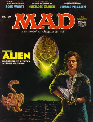 gebrauchtes Buch – Recht, Klaus; Feuerstein – Mad 120-129 (1979-1980)