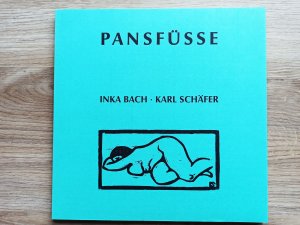 Pansfüsse. [Sonderausgabe mit 4 farbigen Holzschnitten, signiert]