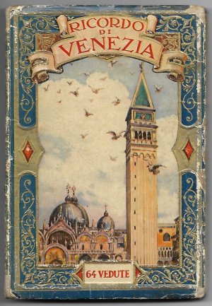 Ricordo di Venezia - 64 Vedute (altes Leporello)