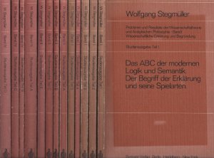 Band 1 - Studienausgabe Teil 1+2+3+4+5 und Band 2 - Studienausgabe Teil A+B+C+E und Band 4 - Studienausgabe Teil A+B+C+D ( = 13 Bücher )