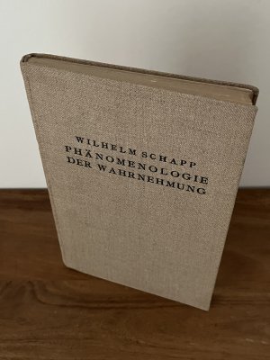 Phänomenologie der Wahrnehmung