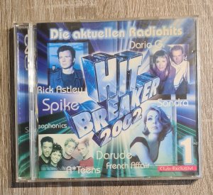 gebrauchter Tonträger – diverse – Hit Breaker 2002 Die Erste Die aktuellen Radiohits CD 2