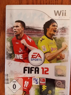 gebrauchtes Spiel – FIFA 12