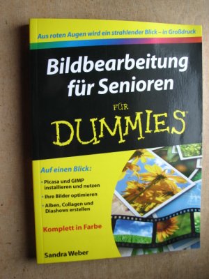 Bildbearbeitung für Senioren für Dummies