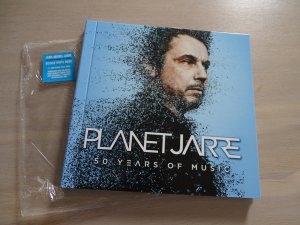 gebrauchter Tonträger – Jean-Michel Jarre – Jean-Michel Jarre - PLANET JARRE, 50 YEARS OF MUSIC