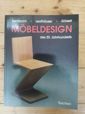 gebrauchtes Buch – Sembach; Leuthäuser – Möbeldesign des 20. Jahrhunderts