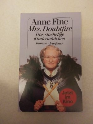 gebrauchtes Buch – Anne Fine – Mrs. Doubtfire    Ausgabe zum Kinofilm