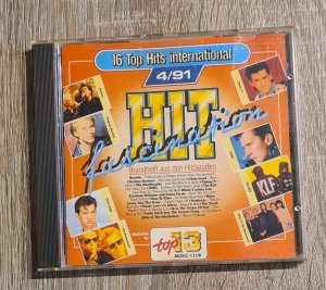 gebrauchter Tonträger – diverse – 16 Top Hits International 4/91 Hit fascination top 13 music club