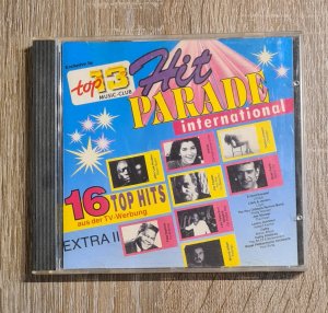 gebrauchter Tonträger – diverse – Hit Parade International - Extra II 16 top Hits top 13 music club