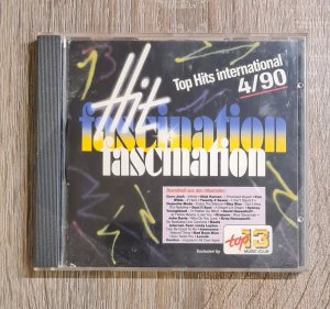 gebrauchter Tonträger – diverse – Top Hits International 4/90 Hit fascination top 13 music club