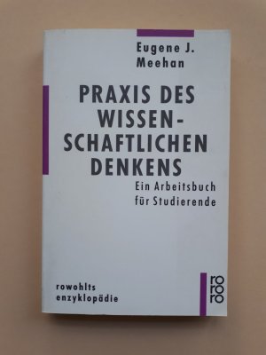 Praxis des wissenschaftlichen Denkens