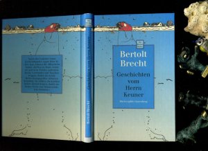 gebrauchtes Buch – Bertolt Brecht – Geschichten vom Herrn Keuner.