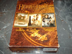 gebrauchter Film – Peter Jackson – Der Herr der Ringe - Die Spielfilm Triologie ( 3 Filme in einer Box )