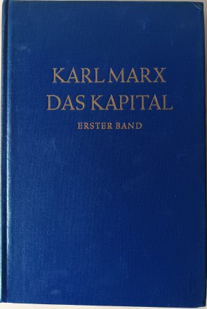 Das Kapital 3 Bände