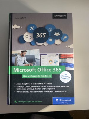 Microsoft Office 365 - Das umfassende Handbuch für Administratoren. Für alle Business- und Enterprise-Editionen geeignet